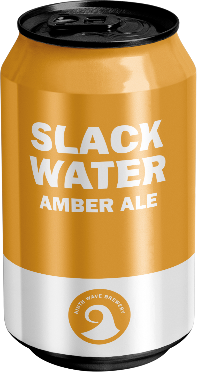 slack water beer can